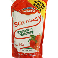 Cremica Squeasy Tomato Ketchup 1kg - Sherza Allstore