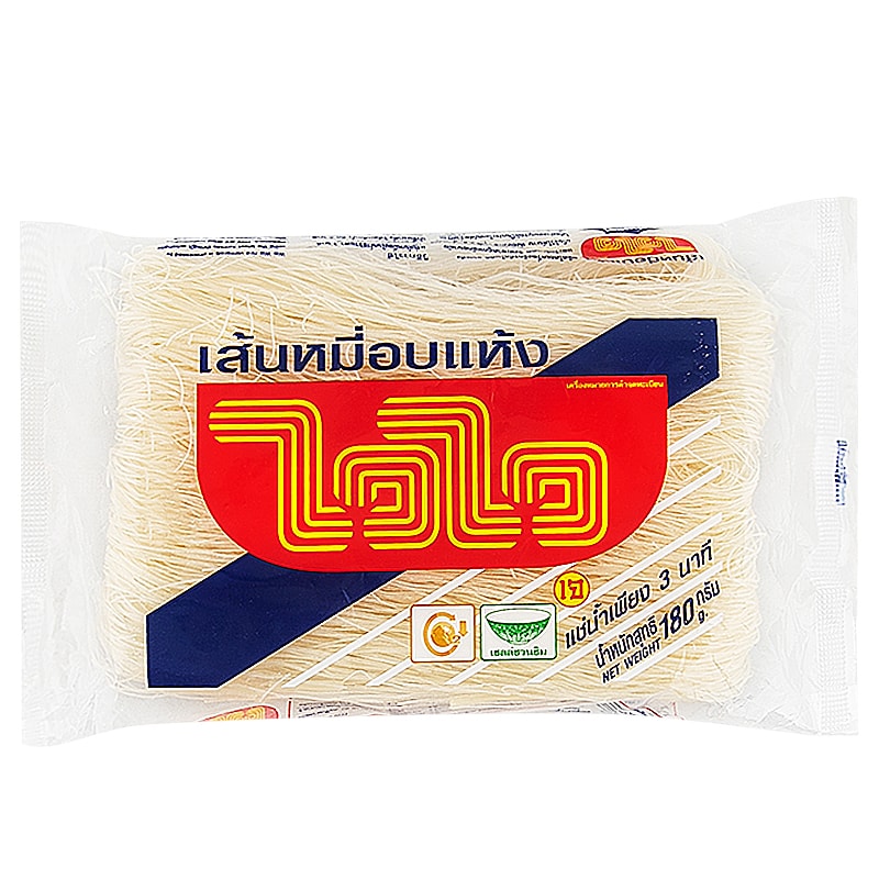 Dehydrated Rice Vermicelli Waiwai 180g