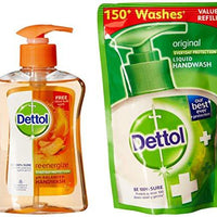 Dettol Handwash Re-energize 200ml - Sherza Allstore