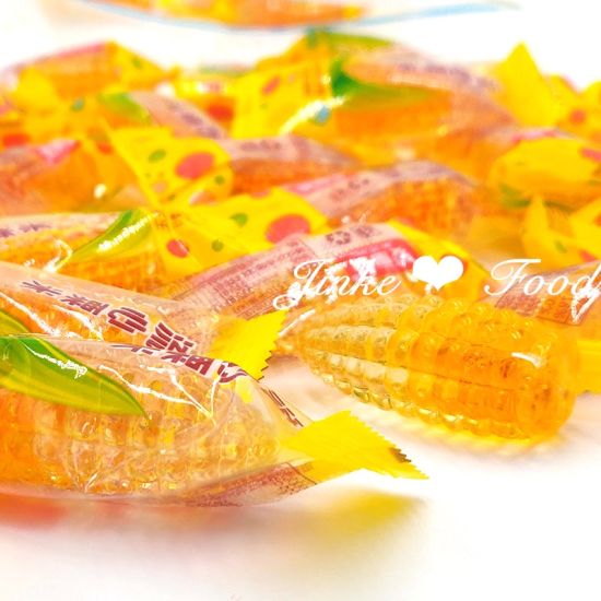Corn Flavour Gummy Soft Candy 210g