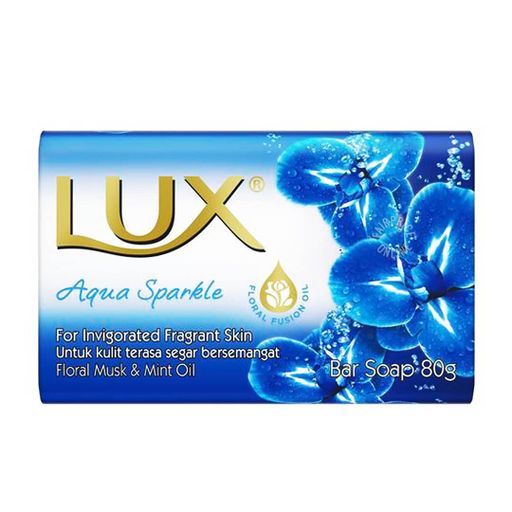 Lux Aqua Sparkle Soap 80g