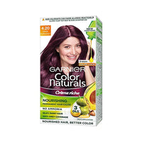 Garnier Color Naturals 4.20 Wine Burgundy 70ml+60g+23g