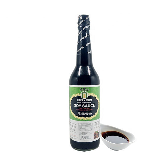 Happy Mum Mushroom Soy Sauce 625ml