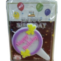 Happy Birthday Party Candle Mixed