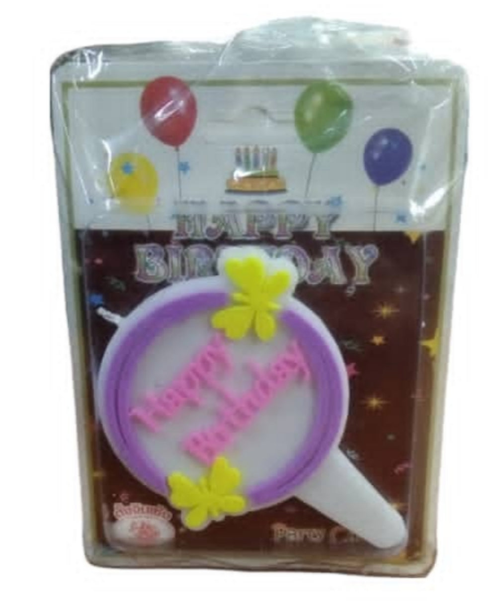 Happy Birthday Party Candle Mixed