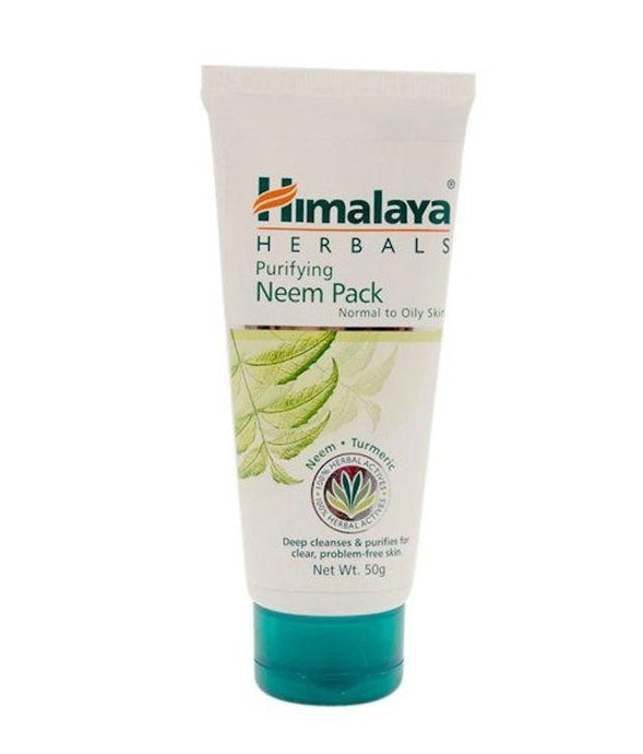 Himalaya Purifying Neem Pack 50g - Sherza Allstore