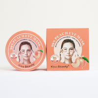 Kiss Beauty 99% Peach Eye Mask 1.4g*60pcs (No.1078-03 PE)