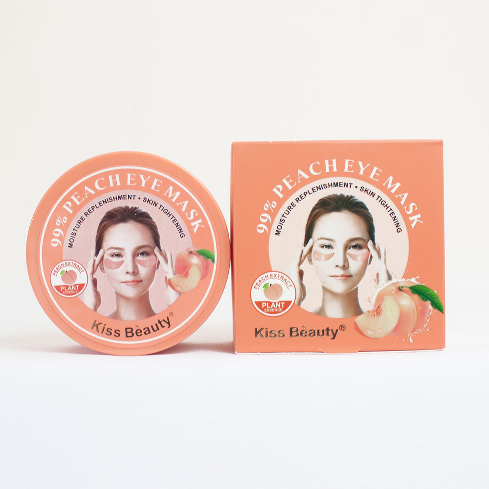 Kiss Beauty 99% Peach Eye Mask 1.4g*60pcs (No.1078-03 PE)