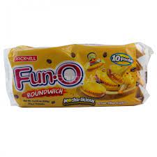 Jack n Jill Fun-O Butter Cracker