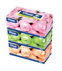 Kleenex Facial Tissues 135 Sheets