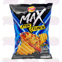 Lays Max Xtra Crunch Crab Curry Flavor 40g
