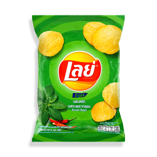 Lays Sweet Basil 42g