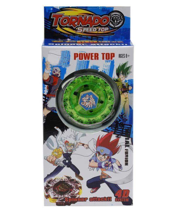 Lian Fa Multicolor Tornado Speed Top - Sherza Allstore