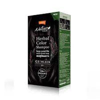 Lolane Nature Code Herbal Color Shampoo G1 Black 55ml