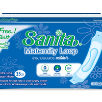 Sanita Maternity Loop 10pads 35cm
