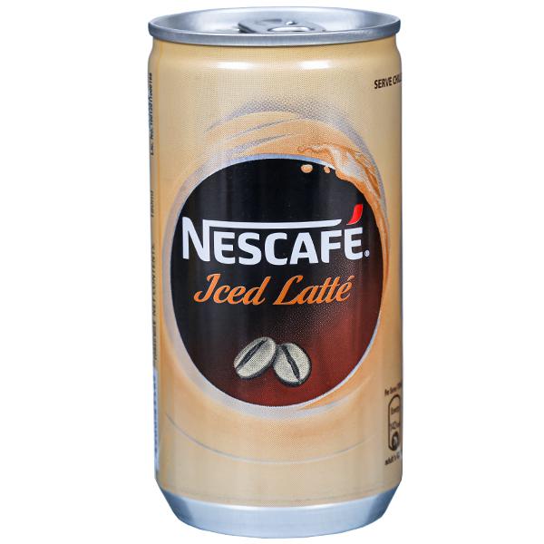 NESCAFE Iced latte 180ml (Can)