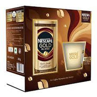 Nescafe Gold Blend with Free Glass Mug 100g