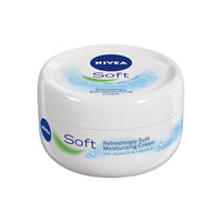 Nivea Soft Refreshing Soft Moisturizing Cream 100ml - Sherza Allstore