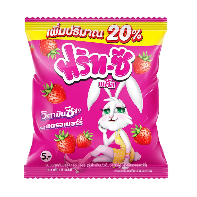 Frit-C Plus Strawberry Flavour 24g