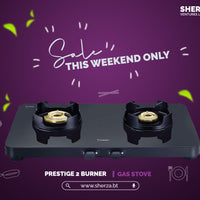 Prestige Edge 2 Burner Stove