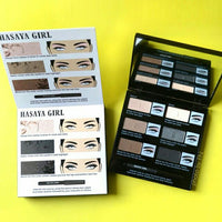 Hasaya Girl Classic Smoky 14g 7 Shades