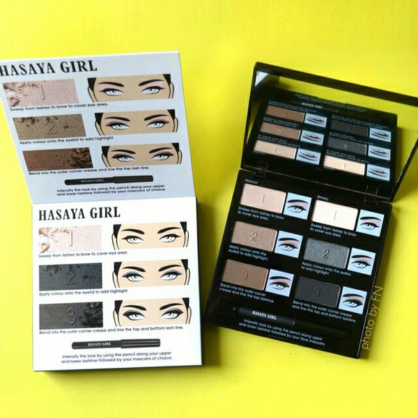 Hasaya Girl Classic Smoky 14g 7 Shades