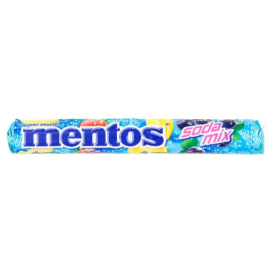 Mentos Soda Mix 37g