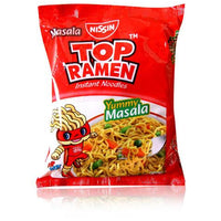 TOP RAMEN NEW MASALA 30g - Sherza Allstore