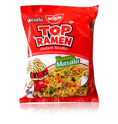 TOP RAMEN NEW MASALA 30g - Sherza Allstore