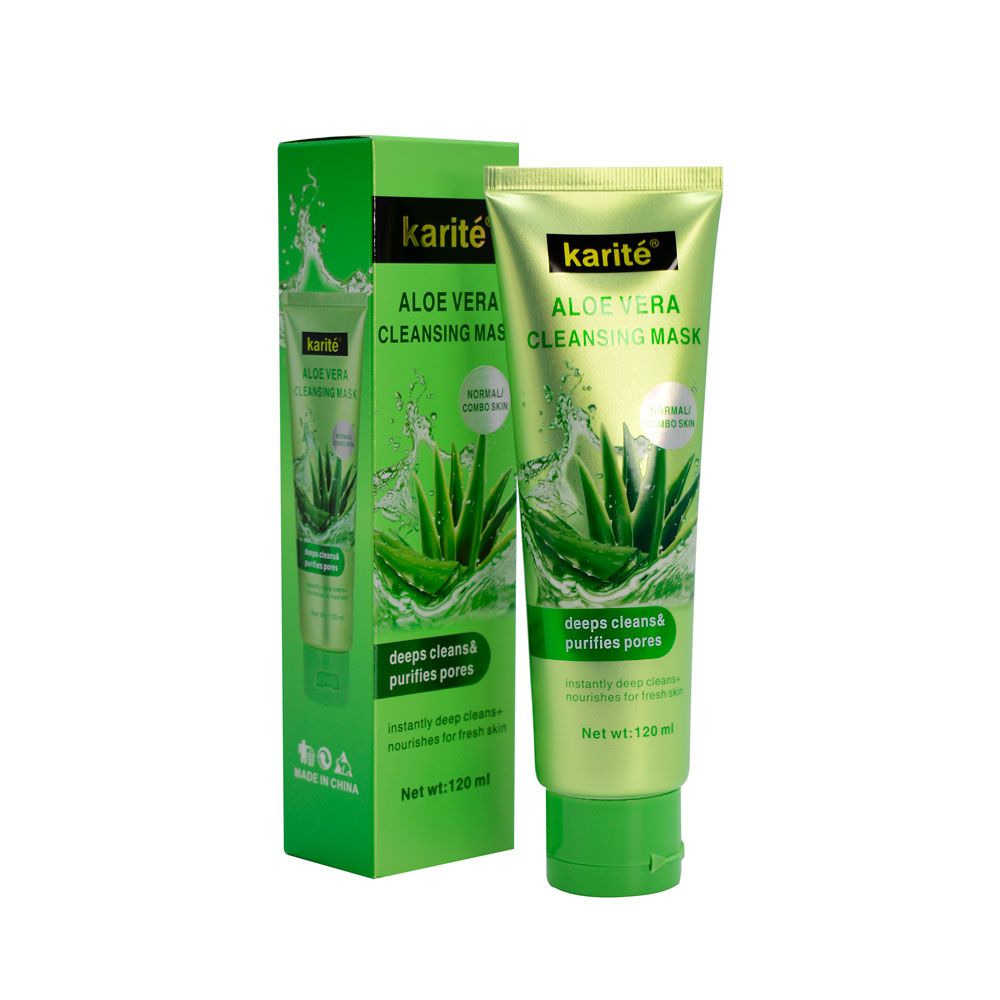 Karite Aloe Vera Cleansing Mask120ml 1115-47A