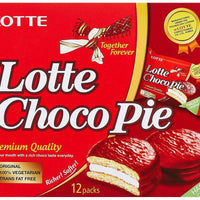 Lotte Choco Pie Richer & Softer 336g - Sherza Allstore
