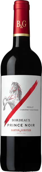 Bordeaux Prince Noir Barton & Guestier 750ml