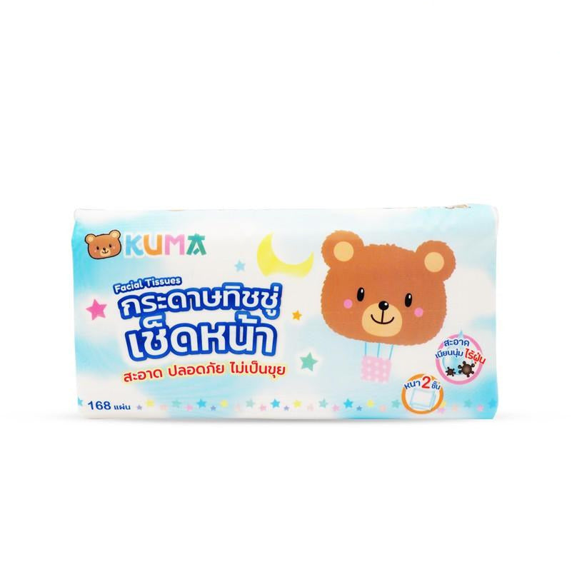 Kuma Facial Tissue 168g