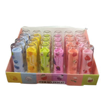 Karite Fruits Lipstick (Grape, Strawberies, Lemon, Avocado, Peach, Blueberry)