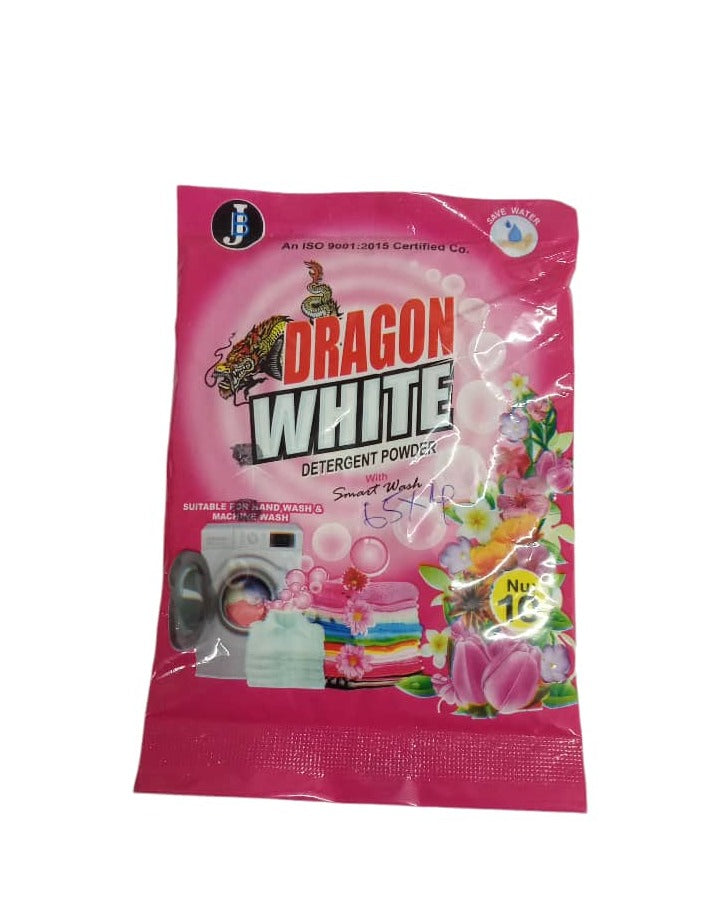 Dragon White Detergent Powder 130g