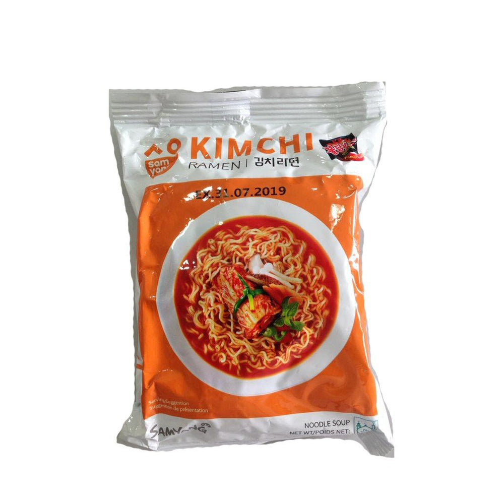 Samyang Kimchi Ramen 80g - Sherza Allstore