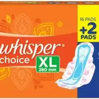 Whisper Choice XL 280mm 18 Pads
