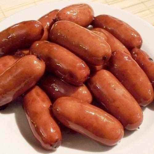 Keventer Pork Cocktail Sausages 400g+100g