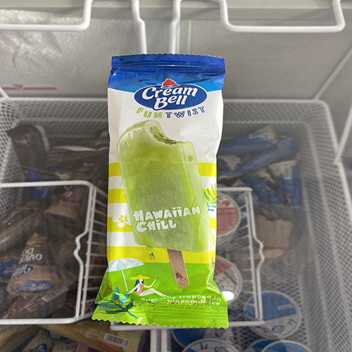 Cream Bell Fun Twist Hawaiian Chilli 60ml