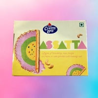 Cream Bell Layers Of Strawberry Rose Orange Ice Cream (CASSATTA) 150ml