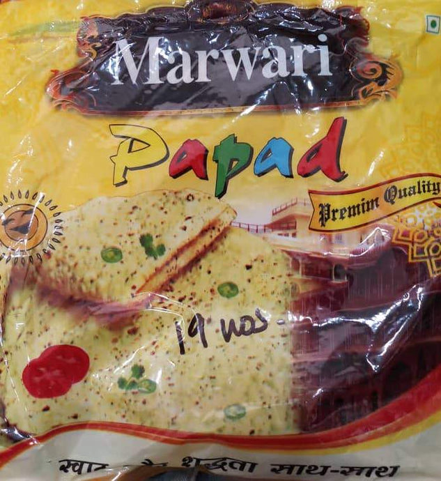 Marwari Papad 300g - Sherza Allstore
