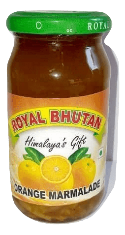 Royal Bhutan Orange Marmalade 270g - Sherza Allstore