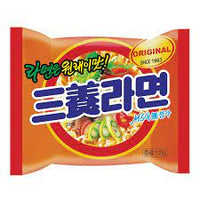 Samyang Original Ramen Instant Noodles (Orange) 120g