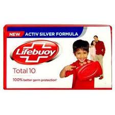 Lifebuoy Total with Active Silver Soap 125g - Sherza Allstore