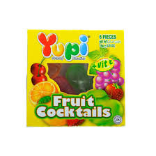 Yupi Fruit Cocktails 15g