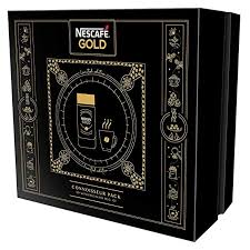 Nescafe Gold Coffee Connoisseur Pack with Free Signature Glass Mug 200g - Sherza Allstore