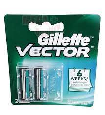Gillette Vector 6 Weeks