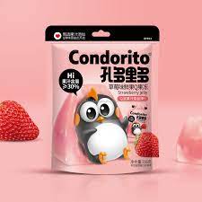 Condorito Strawberry Jelly 256g