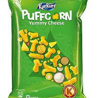 Kurkure Puffcorn Yummy Cheese - 30g - Sherza Allstore