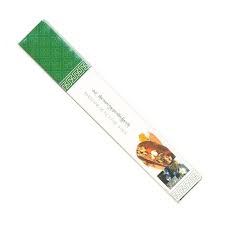 Bhutanese Incense Stick Green BOX